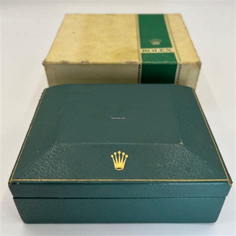 rolex boxes over the years|Rolex watch box interior.